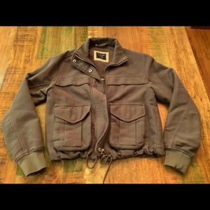 Abercrombie & Fitch military jacket- XS